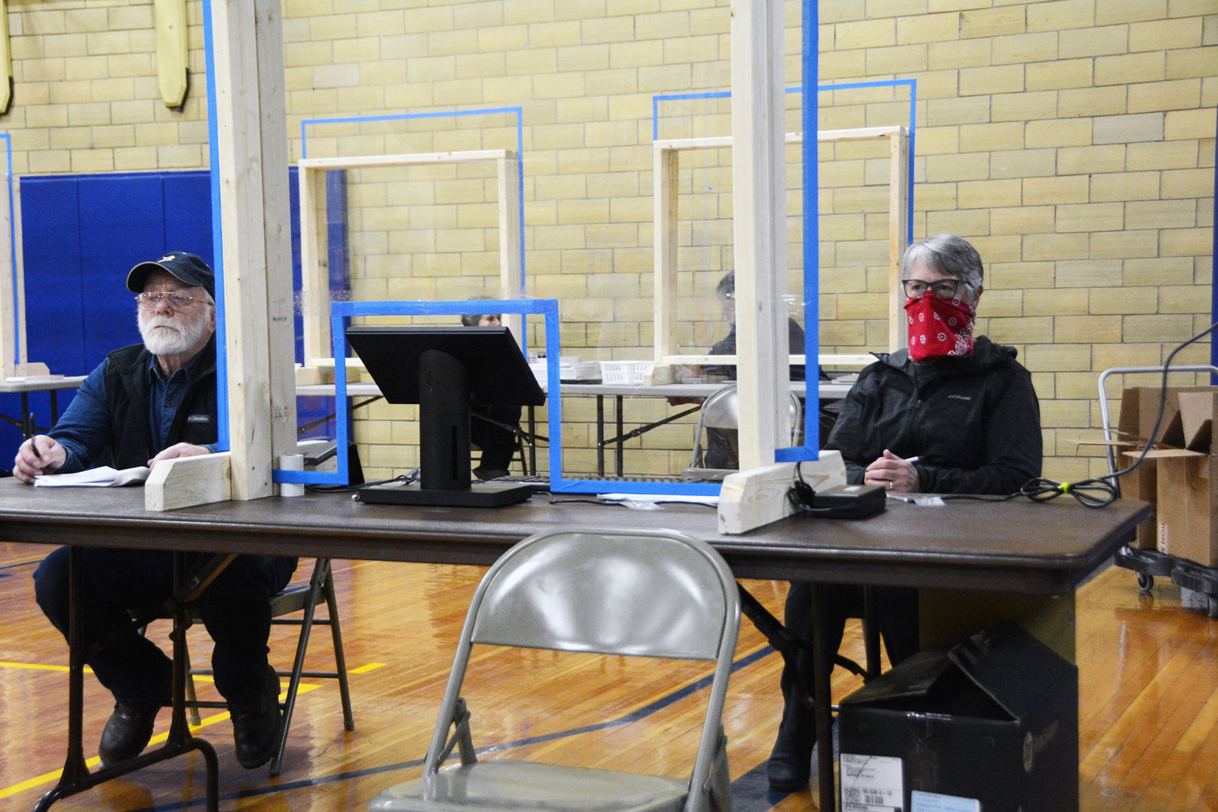 Baraboo election rehearsal